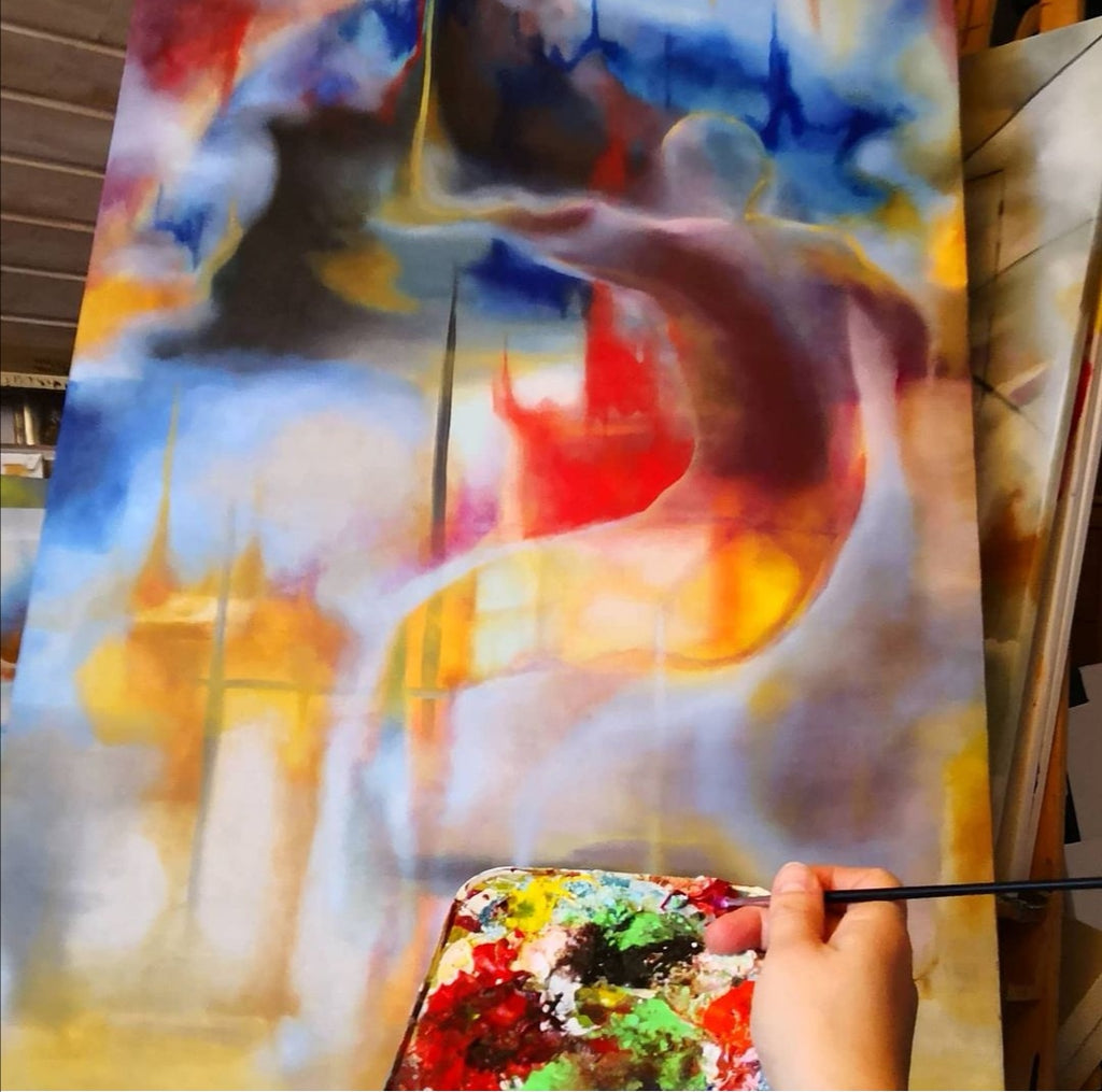 Color my world beautiful