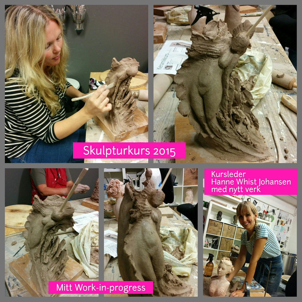 Skulpturkurs Shoddyfabrikken