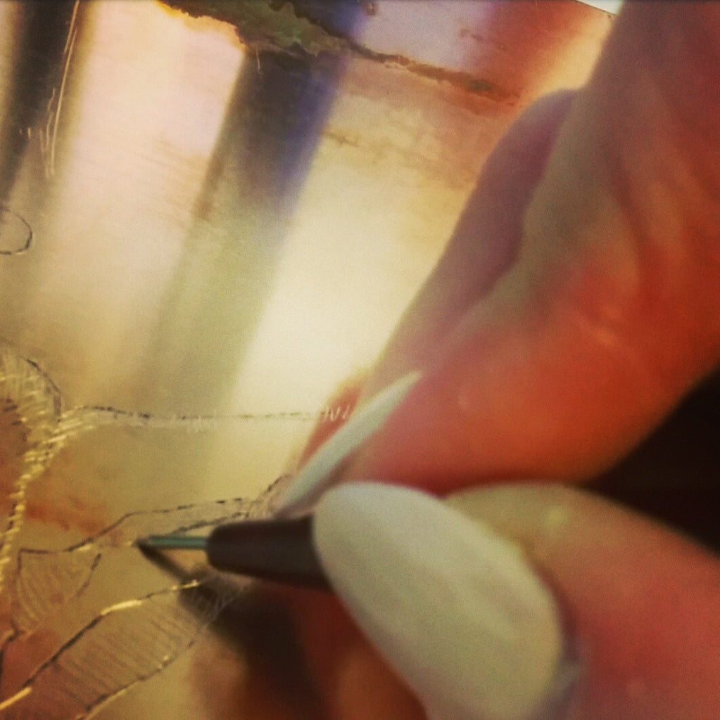 K O L D N Å L | Drypoint