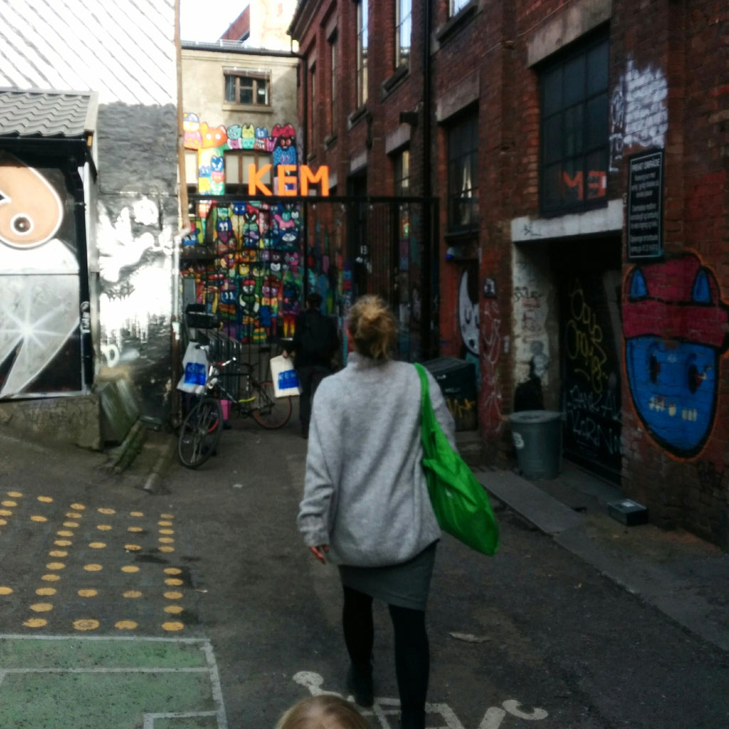 Lørdag og tid for godteributikken...