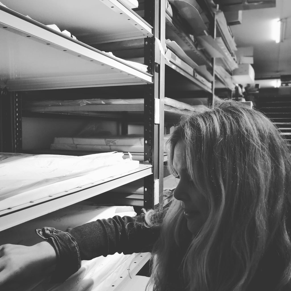 Papir shopping til trykking