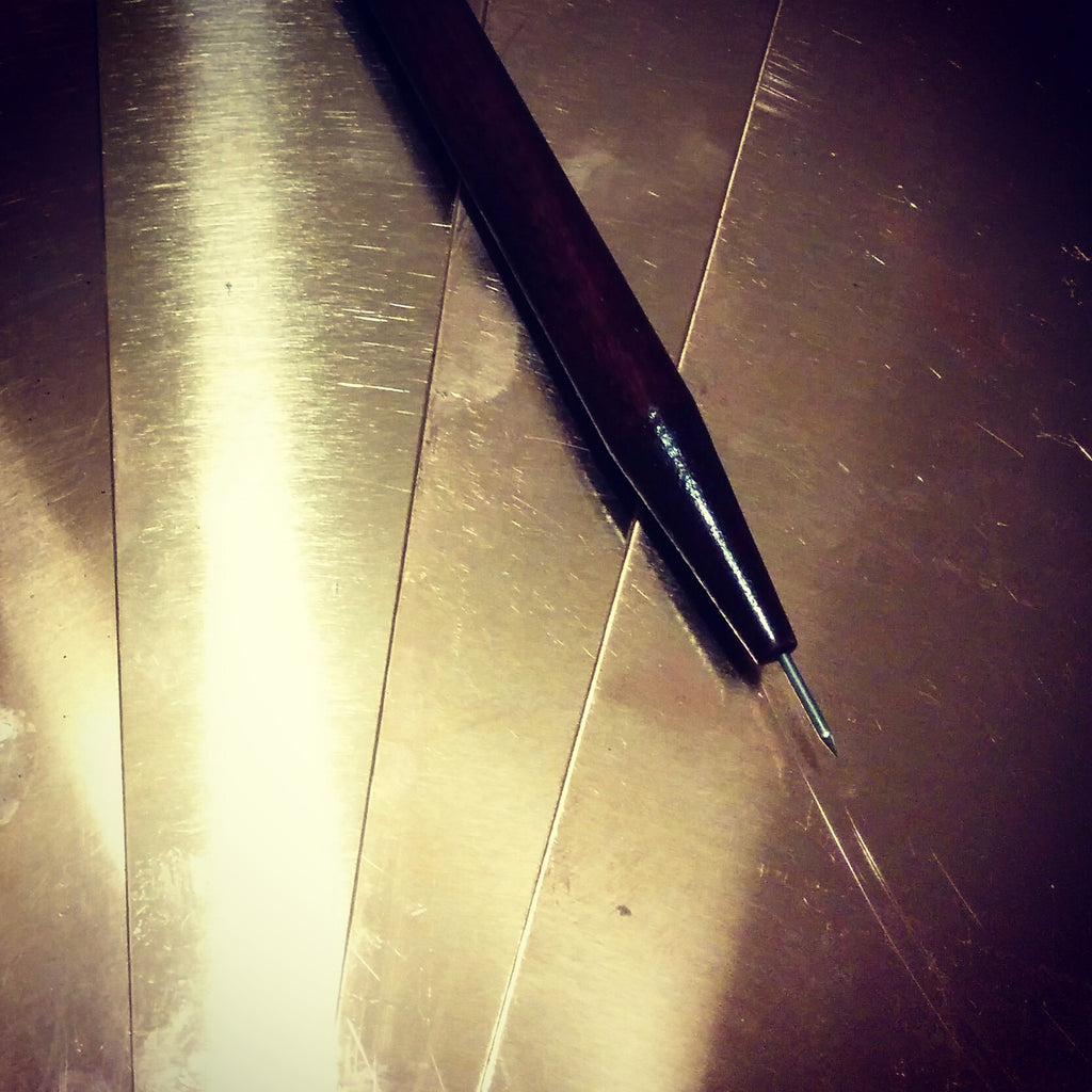 K O L D N Å L | Drypoint research