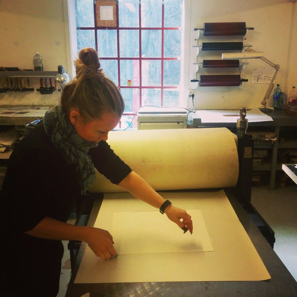 Trykking - printing