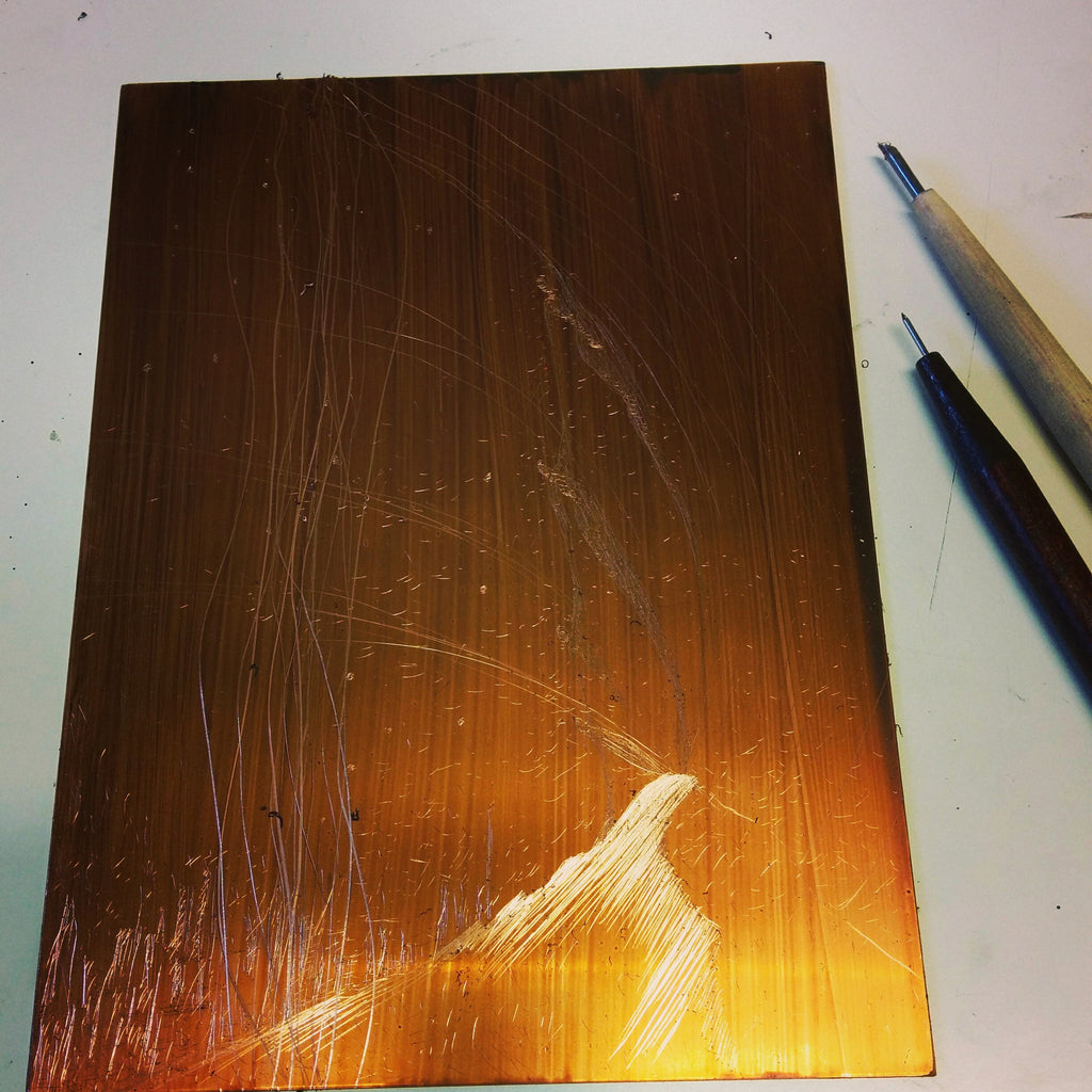 Etsning - Etching